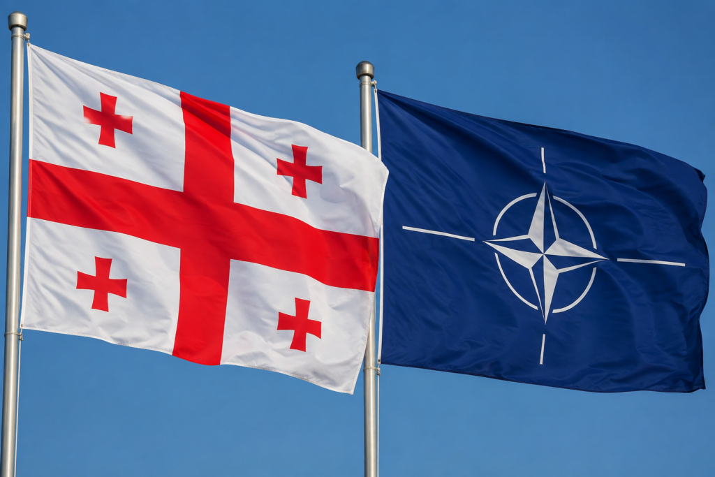 Офис НАТО поздравил Грузию с Днем независимости 1 gruzia nato новости Грузия-НАТО, День независимости Грузии, Координационный офис НАТО