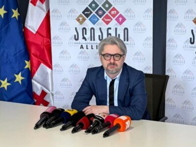 Gvaramia: Opposition’s Strategy is “Protests at Home, Sanctions Abroad” 2 gvaramia News