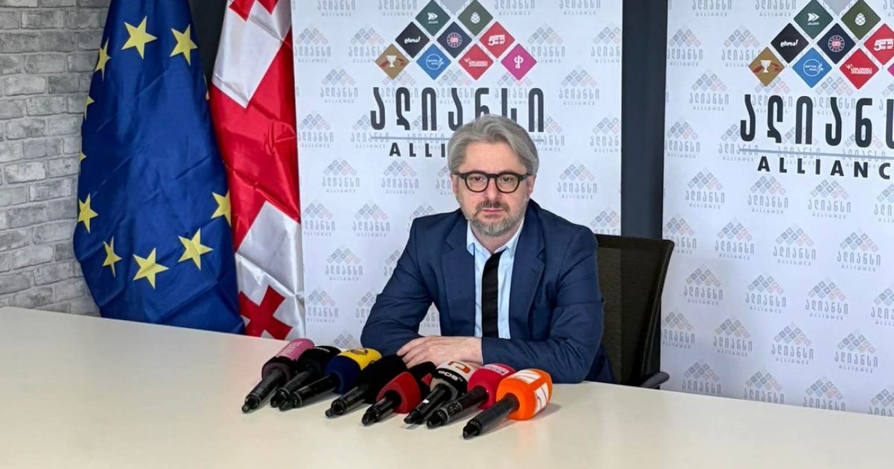 Гварамия: "Альянс оппозиции" не изменит маршрут акции 26 мая, несмотря на запреты властей 2 gvaramia новости "Ахали", акция 26 мая, альянс оппозиции, День независимости Грузии, Ника Гварамия, партия "Ахали", проспект Руставели, протест 26 мая