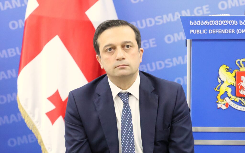 ioseliani levan e1779892226600 новости избиение в Гори, Леван Иоселиани, Народный защитник Грузии, полиция Гори