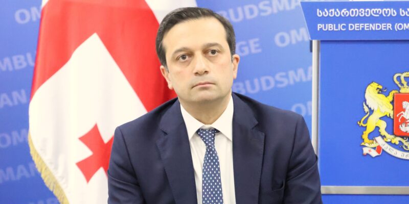 Georgian Ombudsman Calls for Objective Investigation into Police Violence in Gori 1 ioseliani levan e1779892226600 News