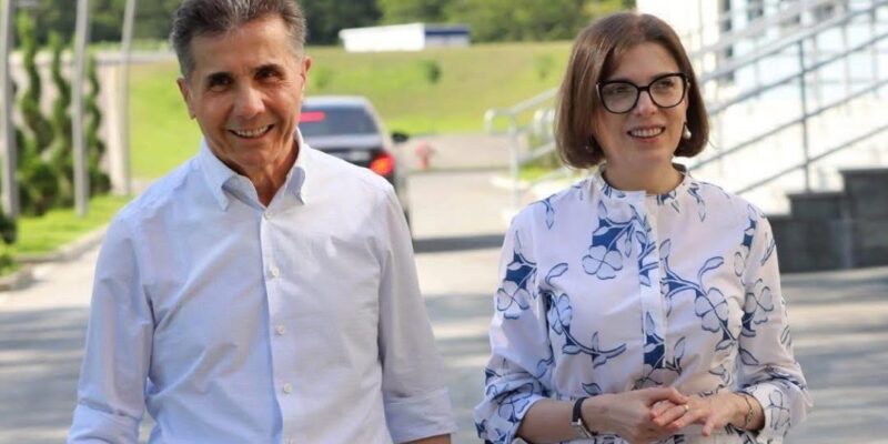 ivanishvili xvedelidze e1778504854138 новости Бидзина и Екатерина Иванишвили, Бидзина Иванишвили, Грузинская мечта, Екатерина Хведелидзе, Католикос-Патриарх всея Грузии Шио III, новый Патриарх, чета Иванишвили