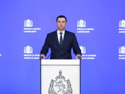 В Грузии задержаны 44 человека, связанных с «воровским миром» 3 kiknadze 1 новости воровской мир, воры в законе, Давид Кикнадзе, Министерство внутренних дел Грузии