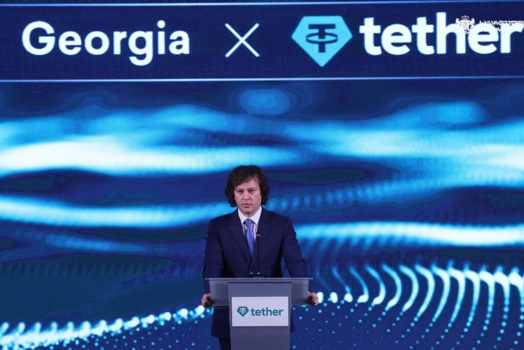 kobakhidze tether 5 25 2026 20260525 122813 новости OC Media, Tether, блокчейн, криптовалюта, стейблкоин