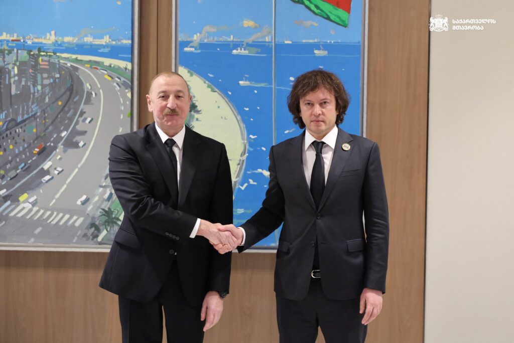 kobaxidze aliev новости азербайджанский газ, Баку-Тбилиси-Карс, грузия-азербайджан, Кобахидзе-Алиев, Мариам Квривишвили, Парвиз Шахбазов, премьер Грузии