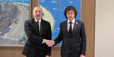 Грузия и Азербайджан продлили газовый контракт 2 kobaxidze aliev новости азербайджанский газ, Баку-Тбилиси-Карс, грузия-азербайджан, Кобахидзе-Алиев, Мариам Квривишвили, Парвиз Шахбазов, премьер Грузии