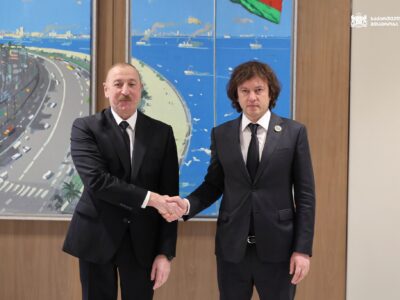 kobaxidze aliev новости азербайджанский газ, Баку-Тбилиси-Карс, грузия-азербайджан, Кобахидзе-Алиев, Мариам Квривишвили, Парвиз Шахбазов, премьер Грузии