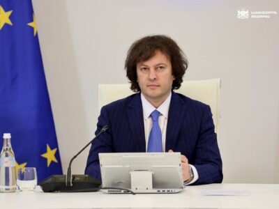 kobaxidze evrosoiuz eu новости альянс оппозиции, Ираклий Кобахидзе, премьер Грузии