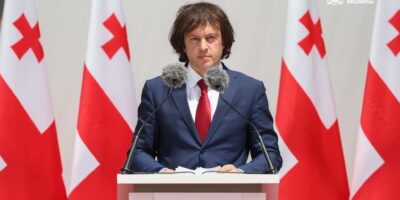 kobaxidze irakli e1779809354489 политика День независимости Грузии, Ираклий Кобахидзе, премьер Грузии
