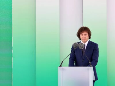 kobaxidze irakli pr koobax новости Ираклий Кобахидзе, помилование, премьер Грузии, участники акции протеста