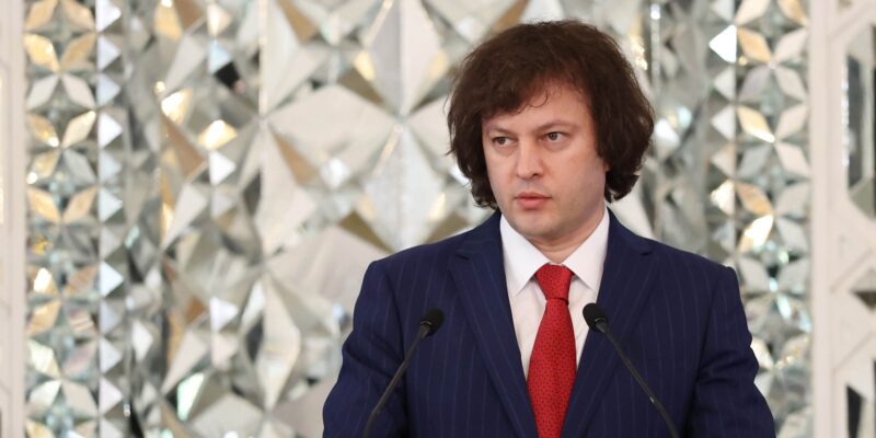 Премьер Грузии: Шио III будет служить единому и сильному будущему Грузии 1 kobaxidze irakli zerkala e1778503749869 новости Ираклий Кобахидзе, Католикос-Патриарх всея Грузии Шио III, премьер Грузии, Шио III