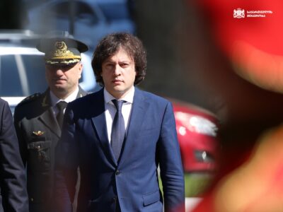 Премьер Грузии: критика ЕС связана с политическими интересами, а не с реальностью в Грузии 2 kobaxidze voenn nastroi Грузия-ЕС Грузия-ЕС