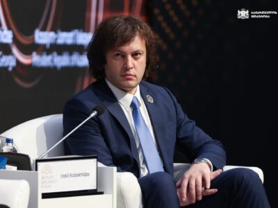 Премьер Грузии: состоялись «интересные беседы» с европейскими лидерами 1 kobaxidze irakli 3 Грузия-ЕС Грузия-ЕС