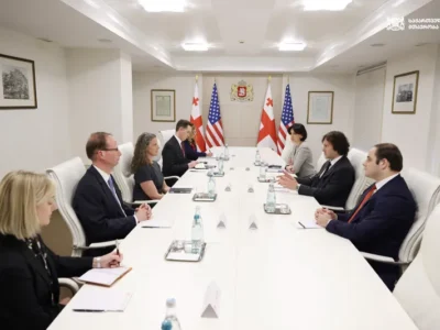 kolteri kobaxidze политика Грузия-США, Ираклий Кобахидзе, Мака Бочоришвили, помощник госсекретаря сша