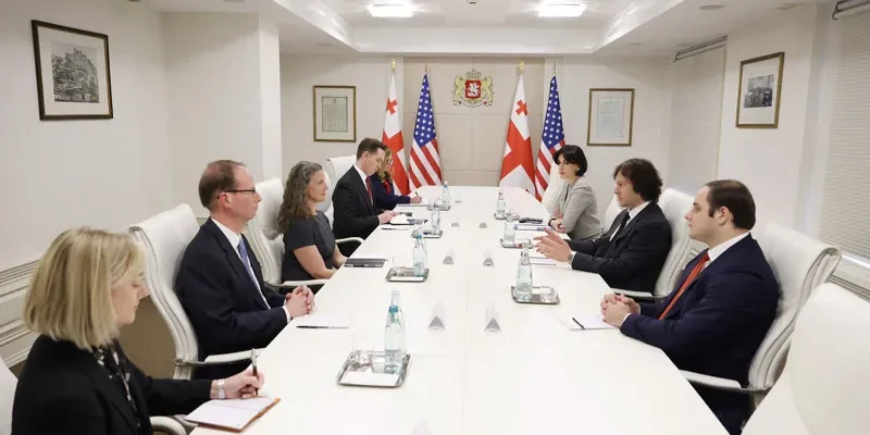 kolteri kobaxidze новости Грузия-США, Ираклий Кобахидзе, Мака Бочоришвили, помощник госсекретаря сша