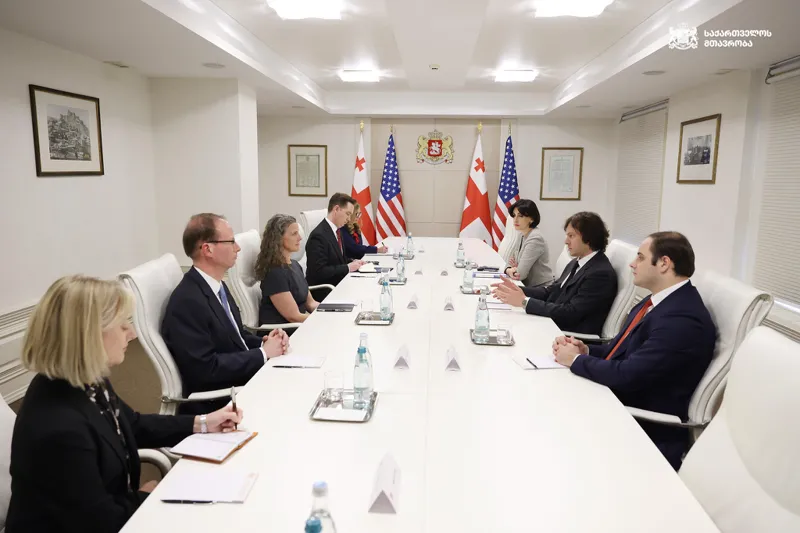 новости Грузия-США, Ираклий Кобахидзе, Мака Бочоришвили, помощник госсекретаря сша