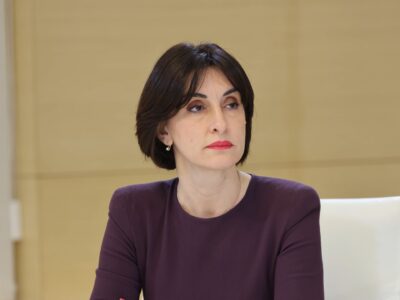 maka bochorishvili makamaka e1779040299572 новости Глава МИД Грузии, Мака Бочоришвили