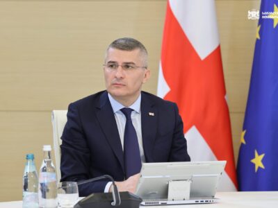 mamuka mdinaradze mmmamuka новости госминистр по вопросам координации правоохранительных органов Грузии, День святости семьи, Католикос-Патриарх всея Грузии Илия Второй, Мамука Мдинарадзе, традиционные ценности