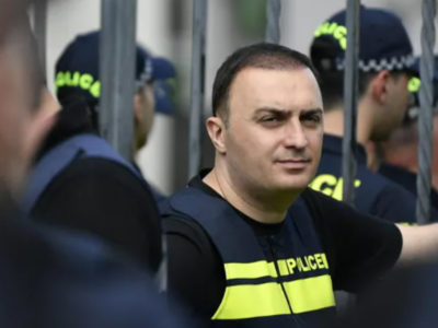 memanishvili новости акция 26 мая, альянс оппозиции, Гога Меманишвили, Ника Гварамия, протест 26 мая, сцена