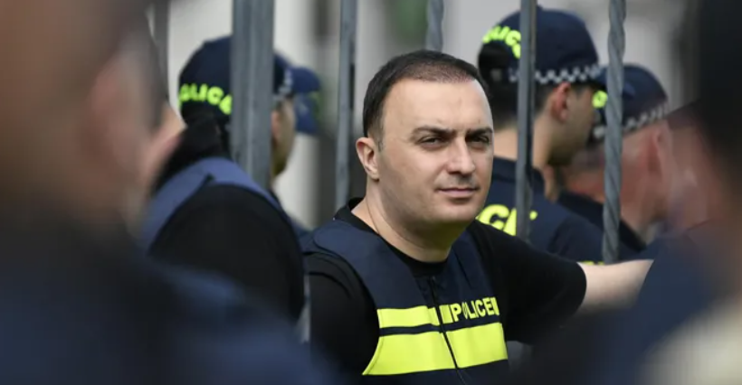 В МВД отказали - оппозиция настаивает на установке сцены для протеста в День независимости 1 memanishvili новости акция 26 мая, альянс оппозиции, Гога Меманишвили, Ника Гварамия, протест 26 мая, сцена