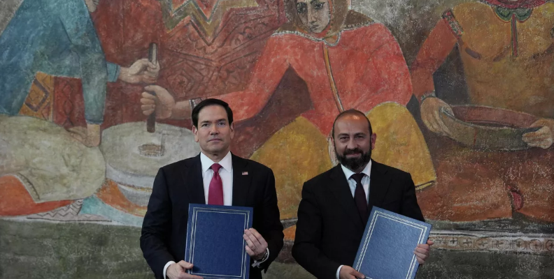 mirzoyan rubio новости Армения-США, Марко Рубио, Мирзоян-Рубио