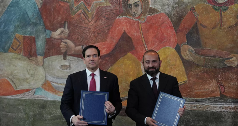 Armenia and the US Sign Strategic Partnership Charter 1 mirzoyan rubio News