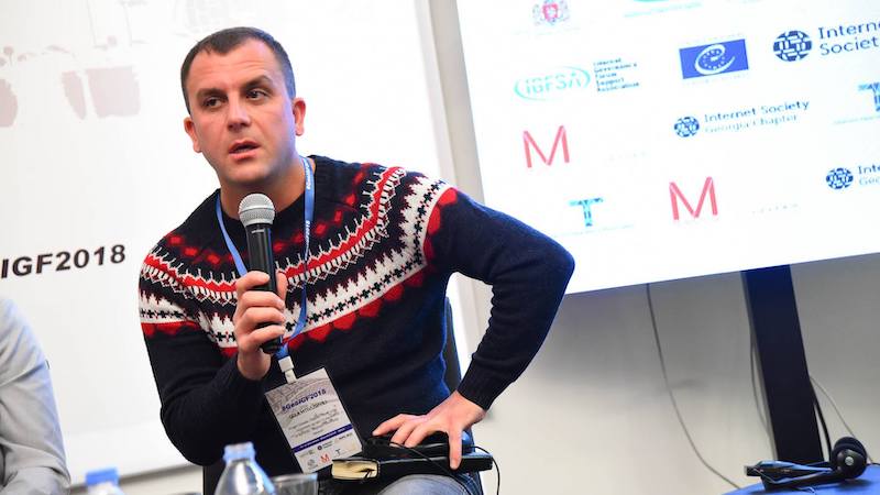 mtivlishvili новости Гела Мтивлишвили, Грузинская мечта, нападение на журналистов