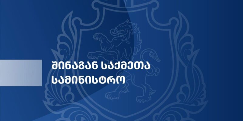 mvd zayavlenie mvd новости акция 26 мая, альянс оппозиции, День независимости Грузии, МВД Грузии, мэрия Тбилиси, Ника Гварамия