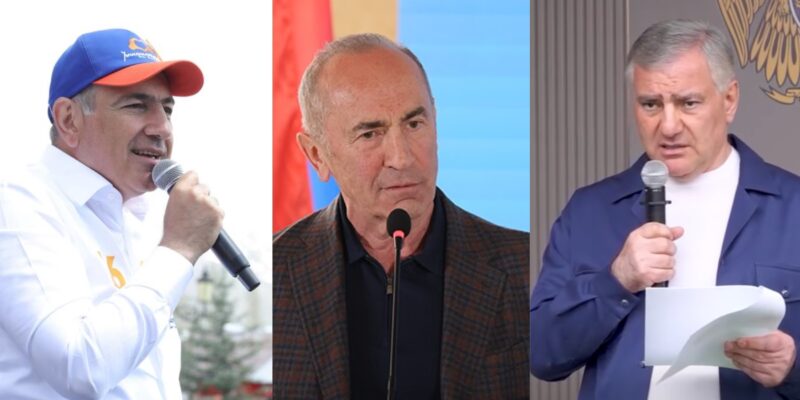 nikol pashinyan robert kocharyan and samvel karapetyan 20260515 125014 News