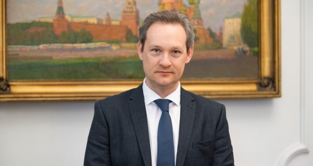 olisov e1778605082821 новости Дмитрий Олисов, Католикос-Патриарх всея Грузии Шио III, секция интересов РФ при посольстве Швейцарии