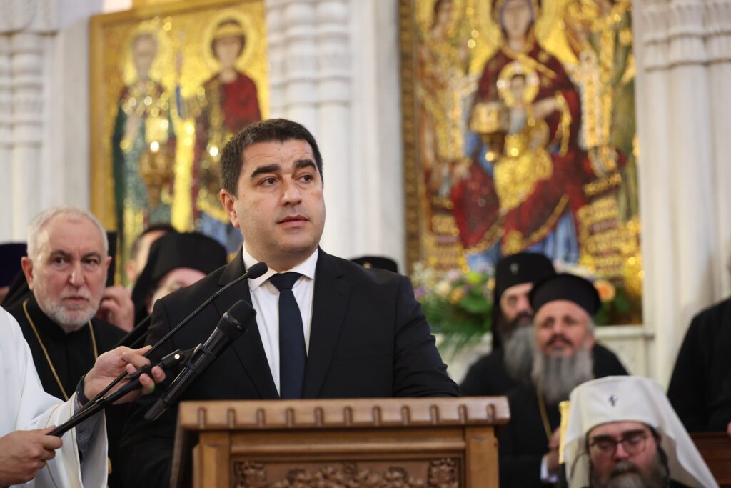 papuashvili 1 новости отчет спикера, семейные ценности, Шалва Папуашвили