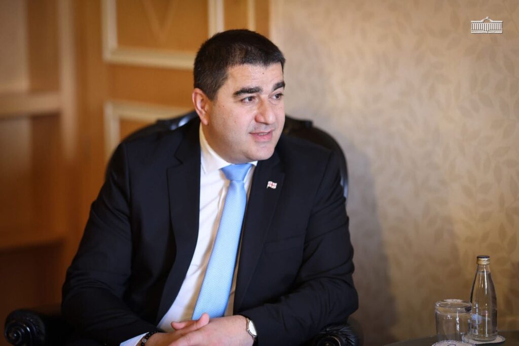 papuashvili 2 новости акция 26 мая, альянс оппозиции, оппозиция Грузии, Спикер парламента, Шалва Папуашвили