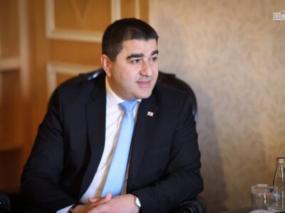 papuashvili 2 новости акция 26 мая, альянс оппозиции, оппозиция Грузии, Спикер парламента, Шалва Папуашвили