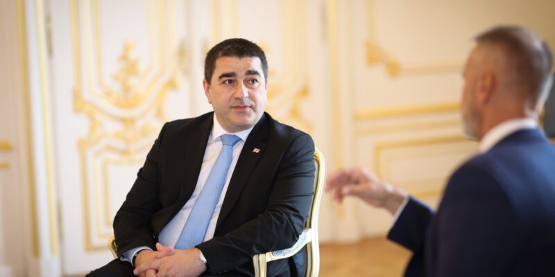 papuashvili новости власти Грузии, глава Национального совета Словакии, Грузия-ЕС, грузия-словакия, Рихард Раш, Рихард Раши, Шалва Папуашвили