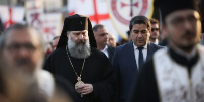 papuashvili da shio политика Католикос-Патриарх всея Грузии Шио III, новый Патриарх, Спикер парламента, Шалва Папуашвили, Шио III