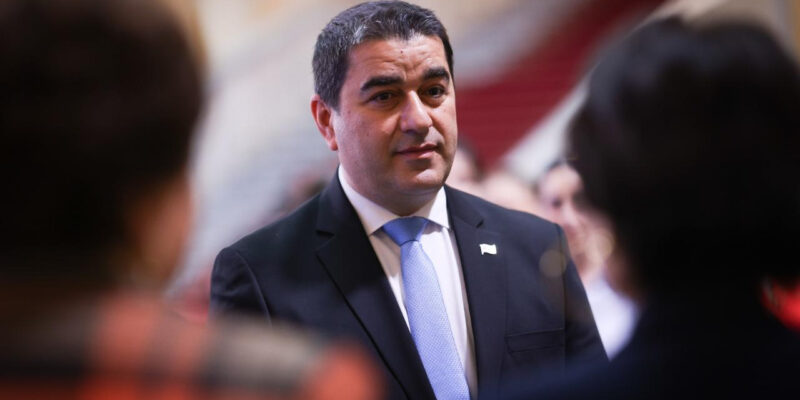 Georgian Parliament Speaker Pays First Official Visit to China in 20 Years 1 papuashvili sh 1 News