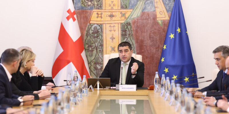 papuashvili shalv новости Грузия-Европарламент, отчет Европарламента, Спикер парламента, Шалва Папуашвили