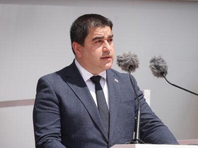 Спикер: акция 26 мая "стала приговором для радикальной оппозиции" 2 papuashvili shalva 1 e1779870789417 новости акция 26 мая, альянс оппозиции, День независимости Грузии, оппозиция Грузии, Спикер парламента, Шалва Папуашвили