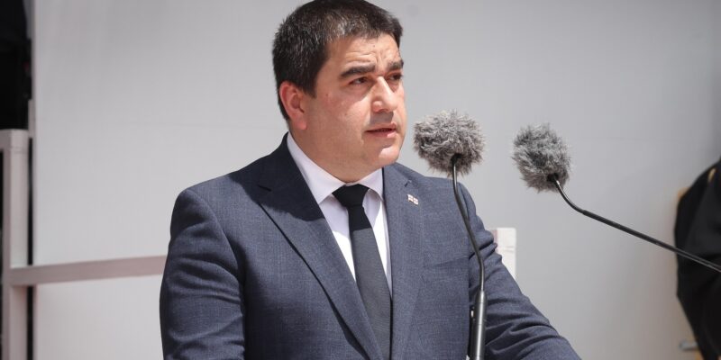 Speaker: May 26 protest "was a verdict for the radical opposition" 1 papuashvili shalva 1 e1779870789417 News