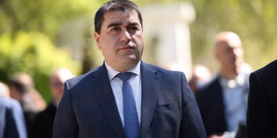 Спикер парламента Грузии назвал посла Германии «лжецом» 10 papuashvili shalva новости Грузия-Германия, Петер Фишер, Шалва Папуашвили