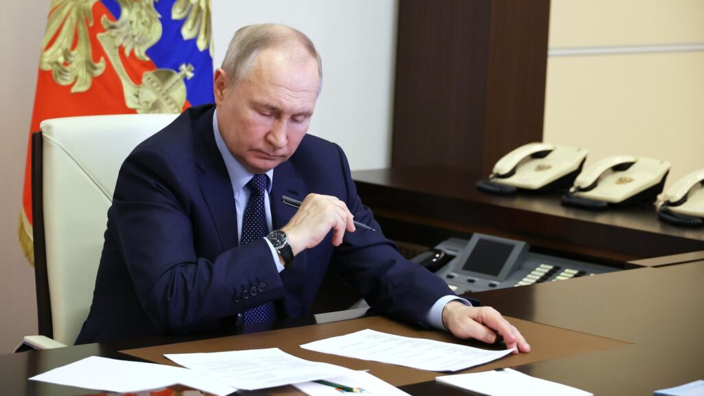 Russian President signs law expanding integration with Tskhinvali 1 putin News