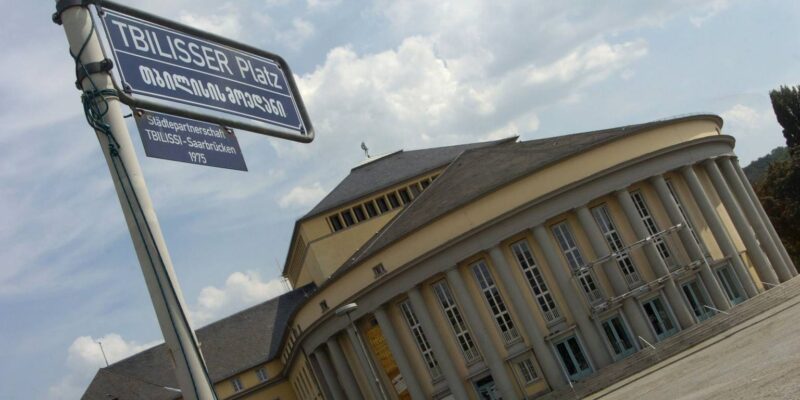 Saarbrücken Intends to Suspend Cooperation with Tbilisi City Hall Over Situation in Georgia 1 saarbruken News