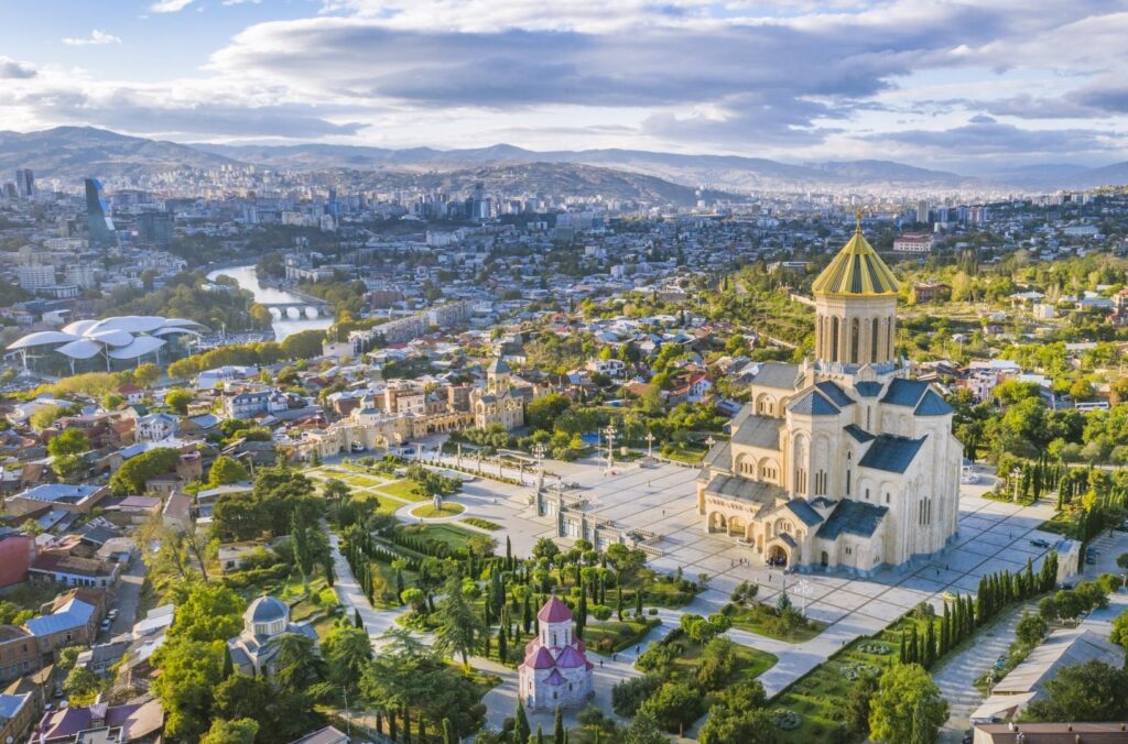 sameba holy trinity cathedral tsminda samebis sakatedro tadzari 3 новости выборы Патриарха, кафедральный собор Троицы, самеба