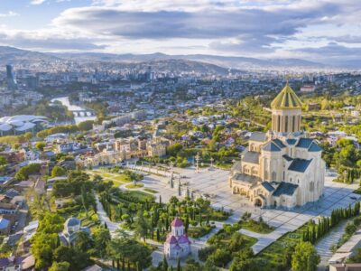 sameba holy trinity cathedral tsminda samebis sakatedro tadzari 3 выборы Патриарха выборы Патриарха
