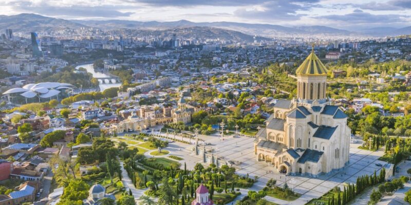 sameba holy trinity cathedral tsminda samebis sakatedro tadzari 3 новости выборы Патриарха, кафедральный собор Троицы, самеба