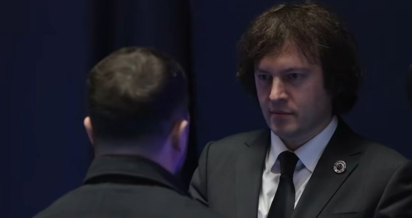 Премьер Грузии: с президентом Украины состоялся дружеский и интересный разговор 4 screenshot 2026 05 04 175446 e1777906397456 новости Грузия-Украина, Ираклий Кобахидзе, Кобахидзе-Зеленский, премьер Грузии, саммит Европейского политического сообщества