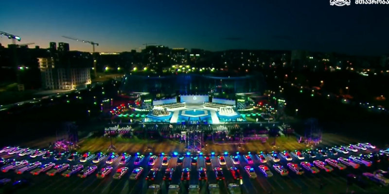 screenshot 2026 05 31 225915 новости День полиции в Грузии, Ираклий Кобахидзе, премьер Грузии