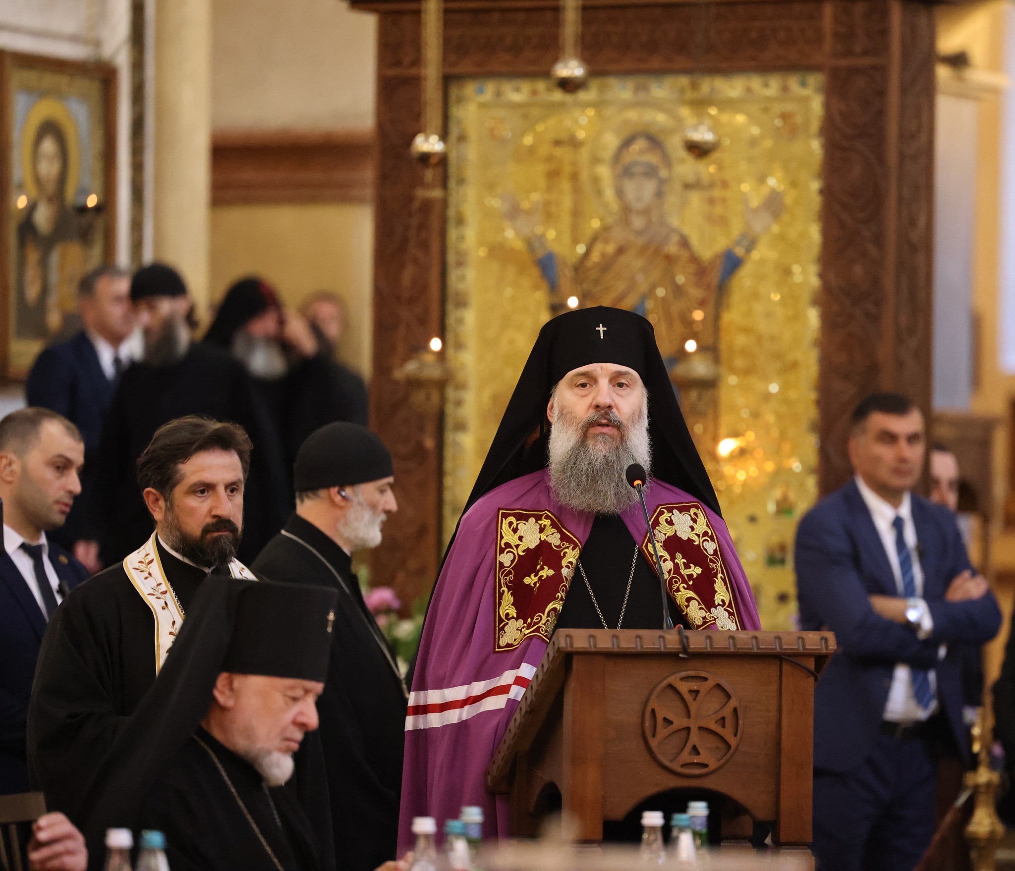 shio 3 новости Axios, Илиа Второй, Местоблюститель Патриарха, новый Католикос-Патриарх всея Грузии, новый Патриарх, Шио III, Шио Муджири
