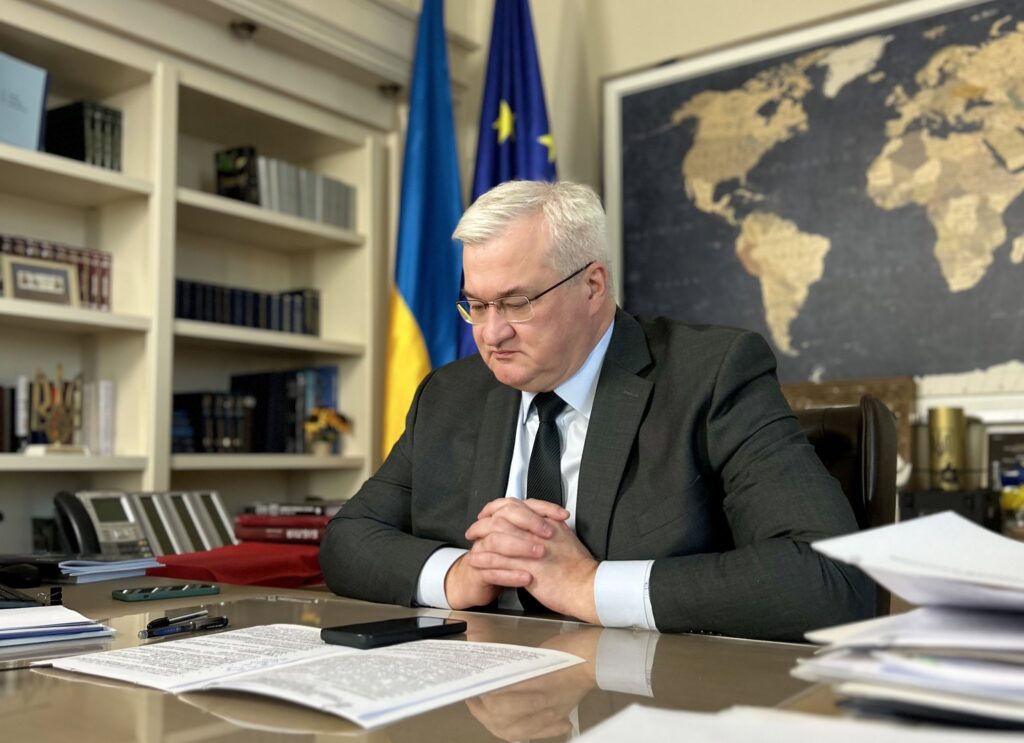 sibiga 2 новости Андрей Сибига, глава МИД Украины, Грузия-Украина, Грузия-Украина-Молдова, Кобахидзе-Зеленский