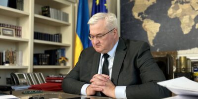 sibiga 2 общество Андрей Сибига, глава МИД Украины, Грузия-Украина, Грузия-Украина-Молдова, Кобахидзе-Зеленский